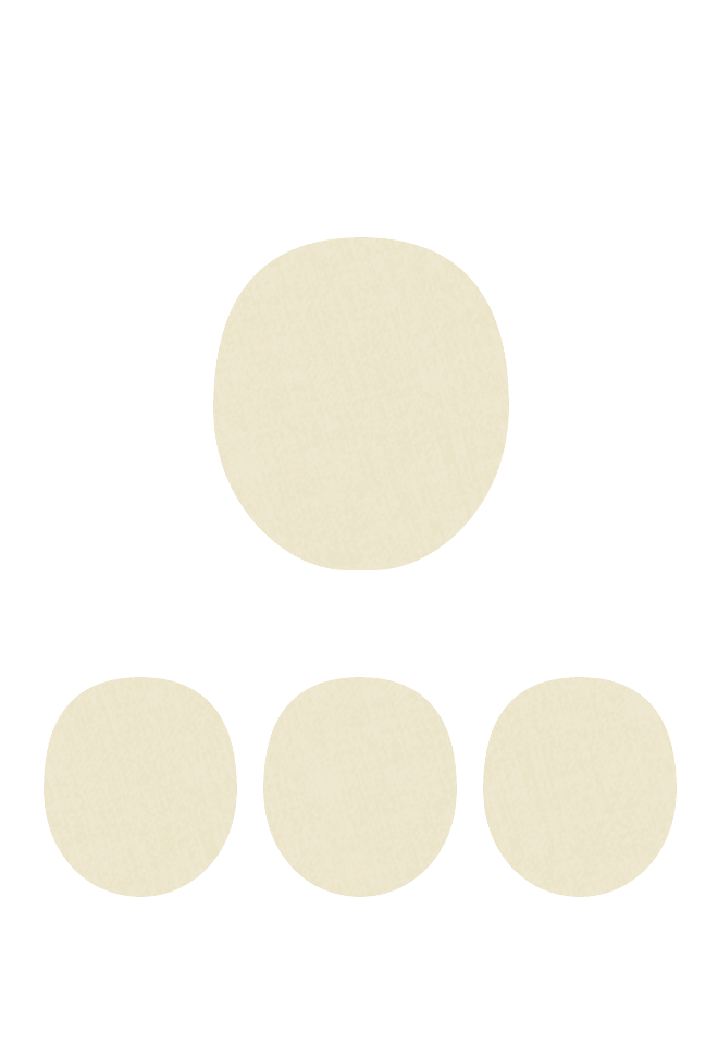 地色（ベージュ地）