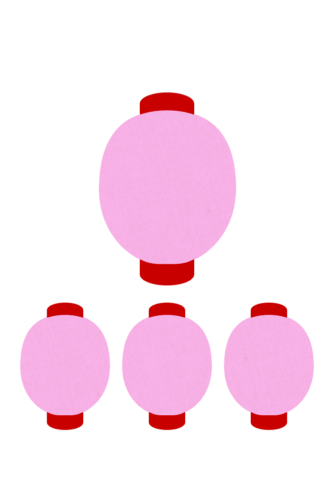 地色（ピンク地）