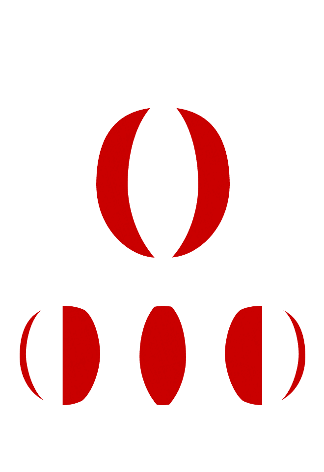 地色（赤／白）