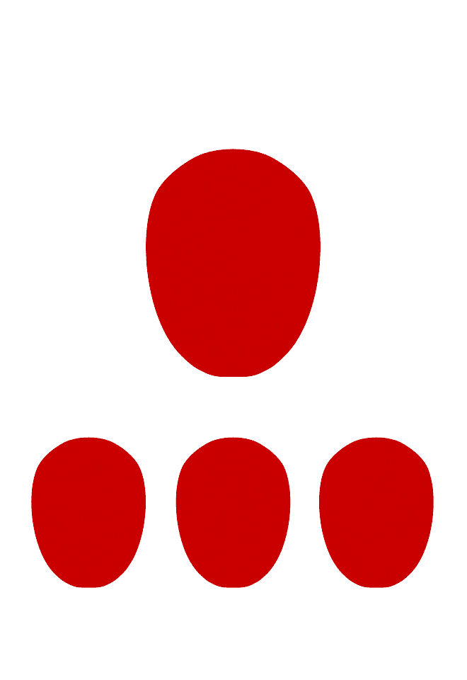 地色（赤地）