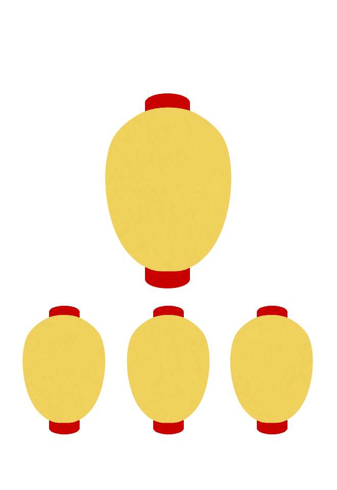 地色（黄色地）